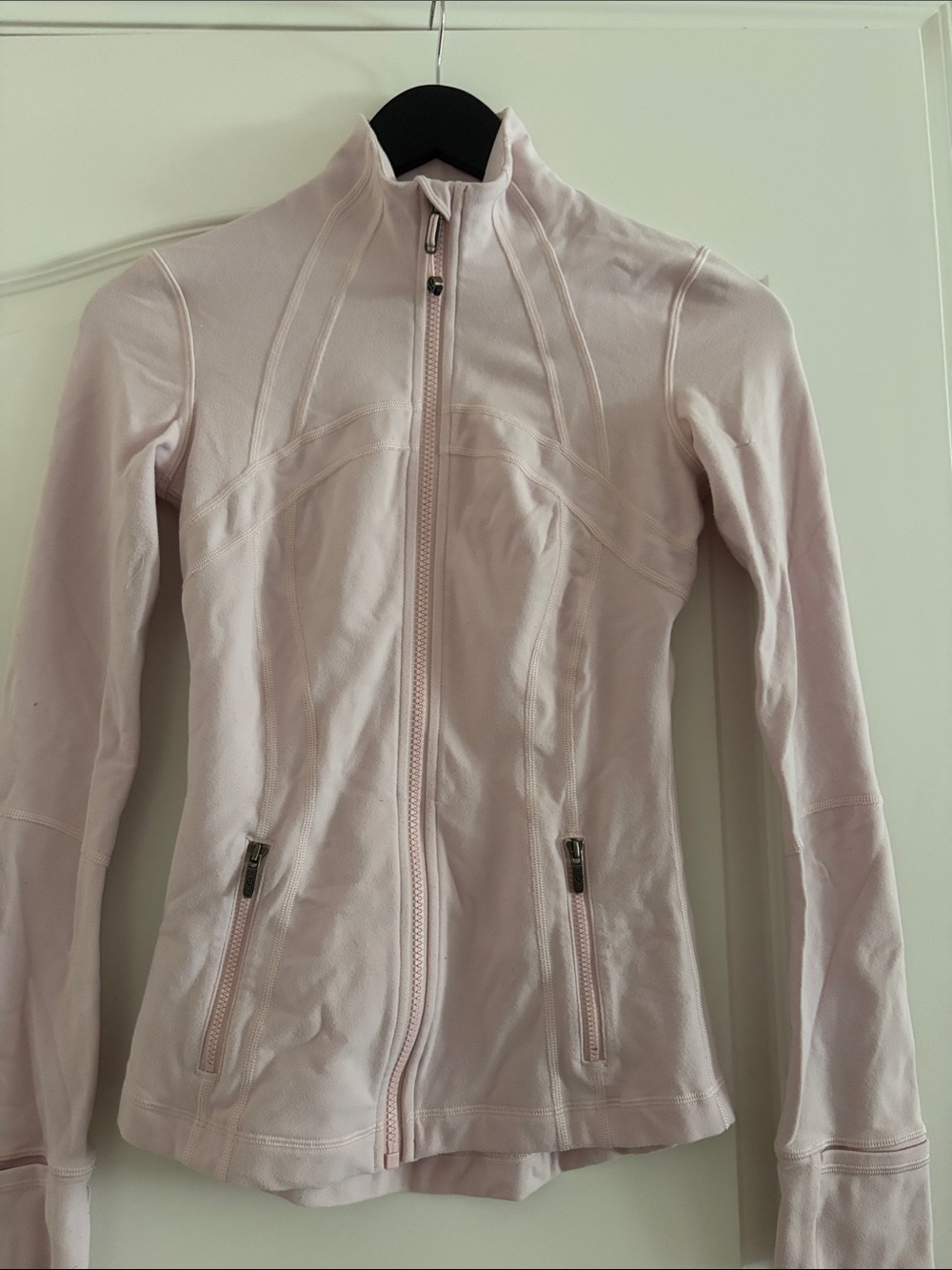 Lululemon Light Pink Women's Zip-Front Define Jacket